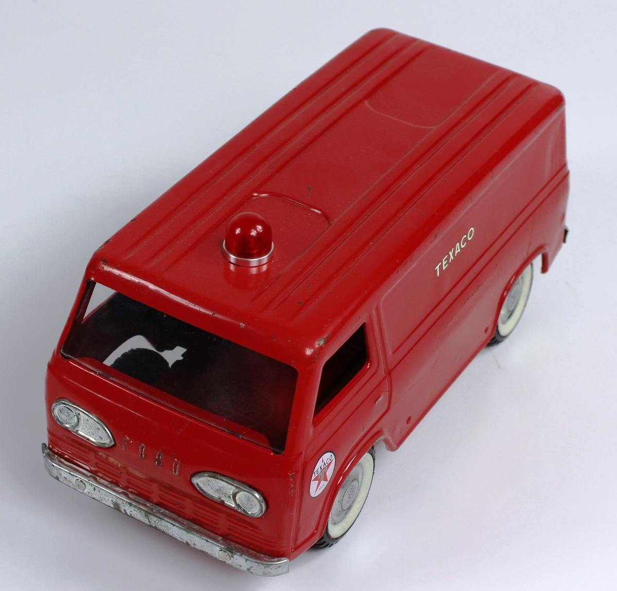 VINTAGE NYLINT FORD ECONOLINE TEXACO VAN - CIRCA 1960s