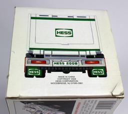 NEW HESS 2008 TOY TRUCK AND FRONT LOADER IN THE BOX