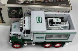 NEW HESS 2008 TOY TRUCK AND FRONT LOADER IN THE BOX