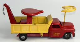 VINTAGE STRUCTO RIDE-ER WRECKER RIDE-ON TRUCK