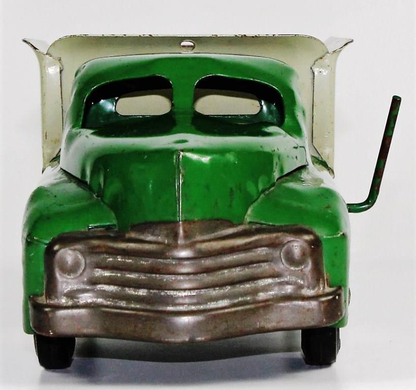 VINTAGE BUDDY L PRESSED STEEL SAND and GRAVEL DUMP TRUCK