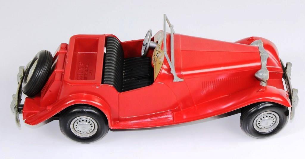 VINTAGE DOEPKE MODEL TOYS CONVERTIBLE MG ROADSTER