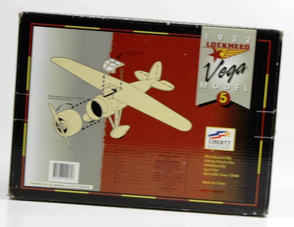 NEW, IN THE BOX MASSEY-HARRIS DIECAST AIRPLANE BANKS