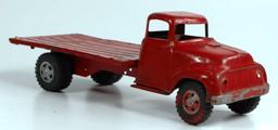 VINTAGE TONKA TOYS PRESSED STEEL STAKE TRUCK WITHOUT STAKES