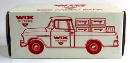 NEW, IN THE BOX: ERTL 1955 CHEVROLET CAMEO BANK - WIX FILTERS