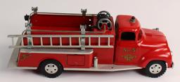 VINTAGE TONKA TOYS NO. 5 FIRE ENGINE TRUCK PUMPER LADDER