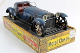 NEW, IN THE BOX: METAL CLASSIC LIMITED EDITION ROADSTER NUTCRACKER