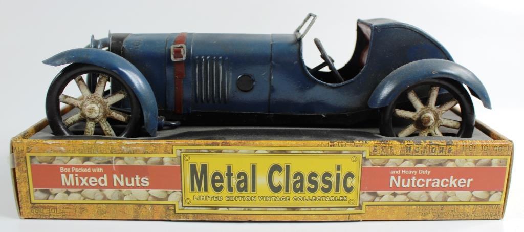 NEW, IN THE BOX: METAL CLASSIC LIMITED EDITION ROADSTER NUTCRACKER