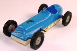 VINTAGE ROCKETTE PRODUCTS WIND-UP RACER