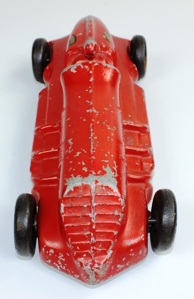 VINTAGE CAST ALUMINUM RACER - POSSIBLY E.R. ROACH?