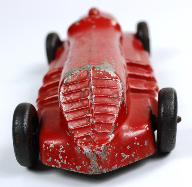 VINTAGE CAST ALUMINUM RACER - POSSIBLY E.R. ROACH?