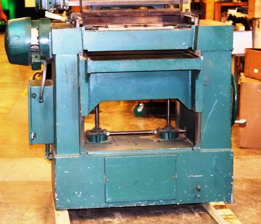 OLIVER 299-D 24" WOOD PLANER WITH KNIFE SHARPENER