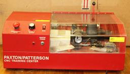 PAXTON / PATTERSON CNC MINI METAL LATHE TRAINING CENTER