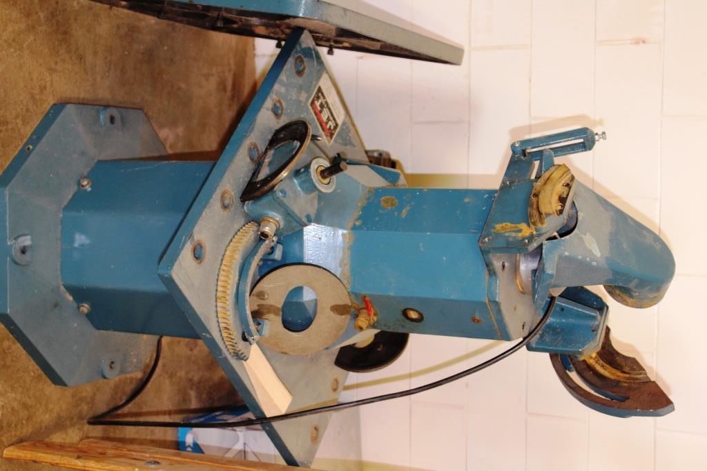 JET BRAND OVS-10 SPINDLE SANDER FOR PARTS OR REPAIR