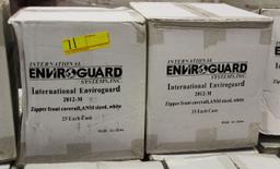 PALLET OF 40 BOXES INTERNATIONAL ENVIROGUARD COVERALLS