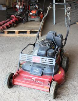 TORO 30" TURFMASTER 22210 TWIN BLADE PUSH LAWN MOWER