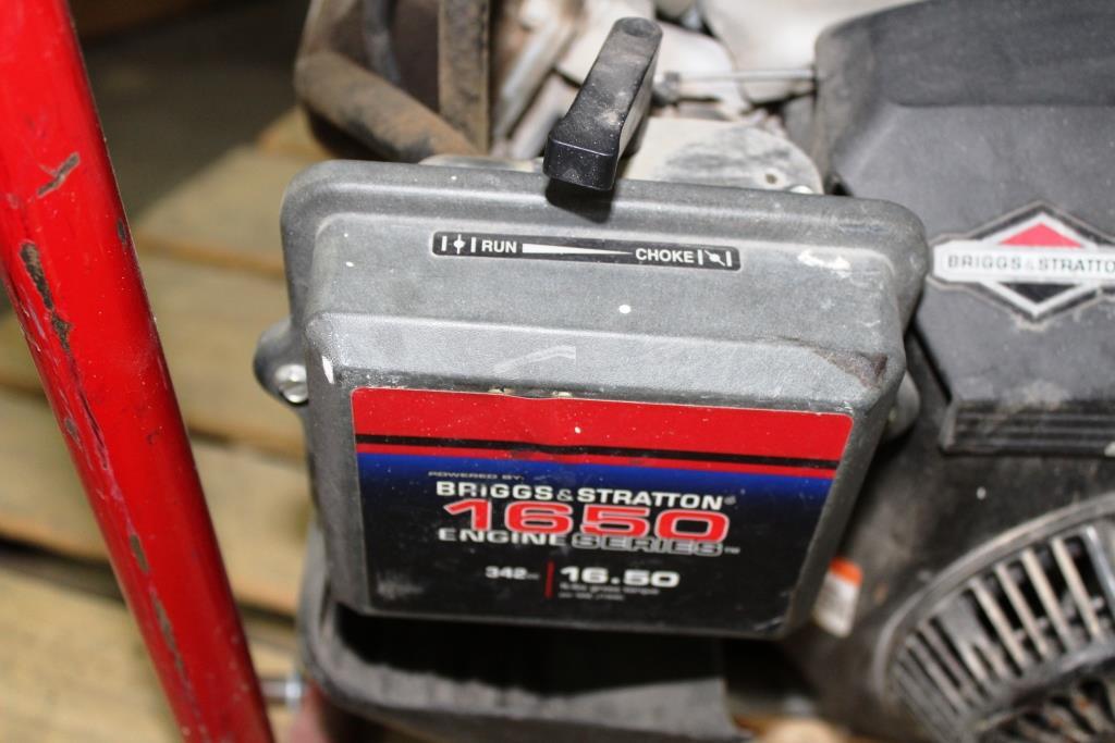 TROY-BILT GENERATOR 6200W SINGLE PHASE 3600RPM