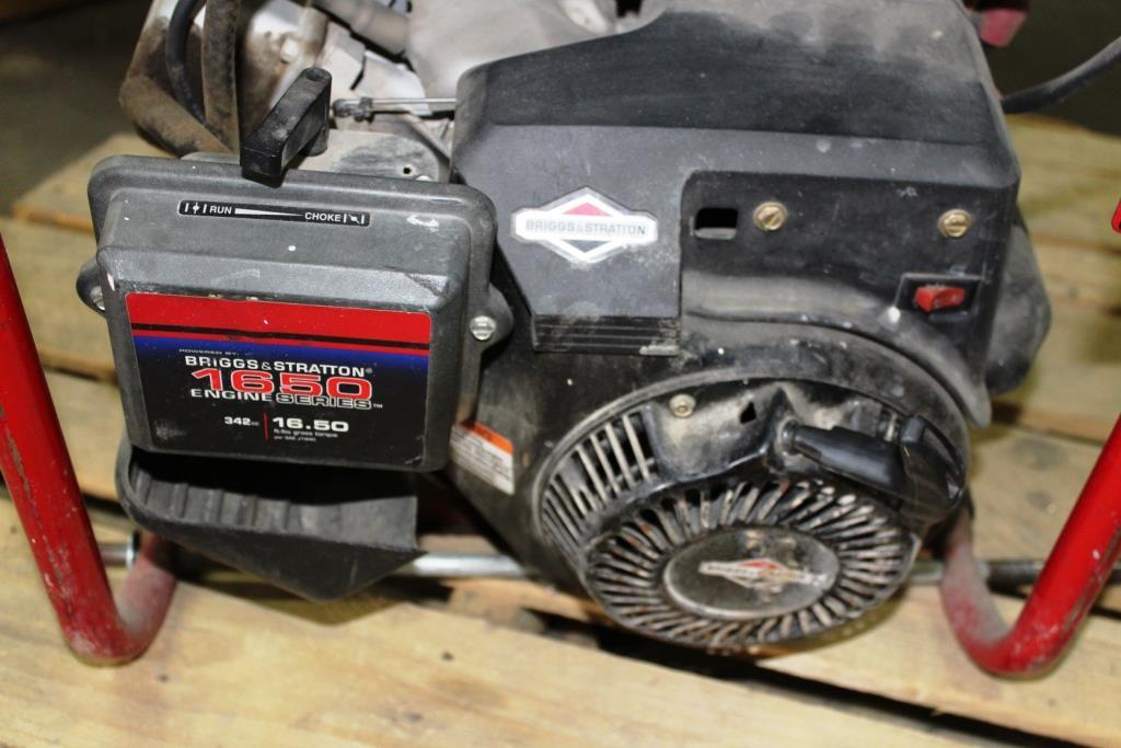 TROY-BILT GENERATOR 6200W SINGLE PHASE 3600RPM