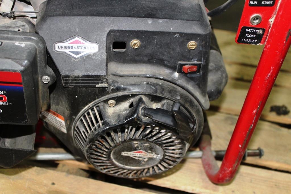 TROY-BILT GENERATOR 6200W SINGLE PHASE 3600RPM