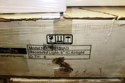 MIXED PALLET OF ROYAL PACIFIC LTD. LIGHTING HARDWARE