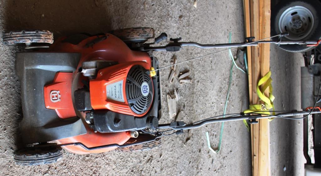 HUSQVARNA HU 775H PUSH MOWER