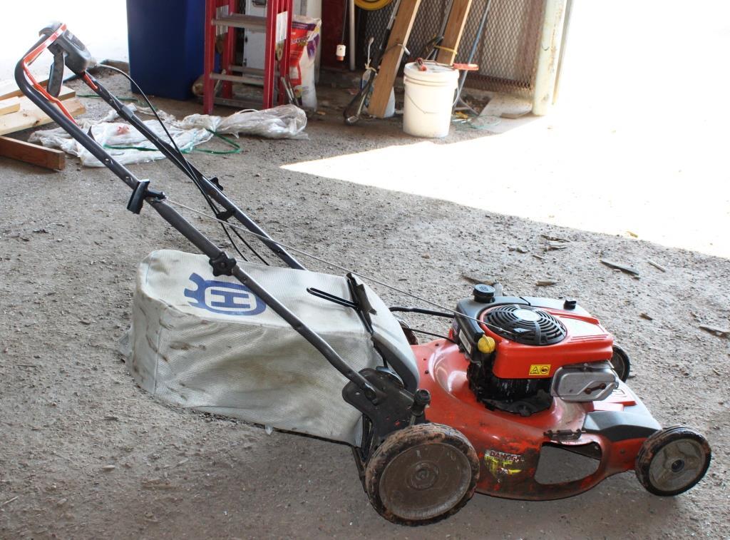 HUSQVARNA HU 775H PUSH MOWER