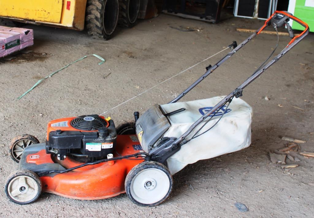 HUSQVARNA HU 775H PUSH MOWER