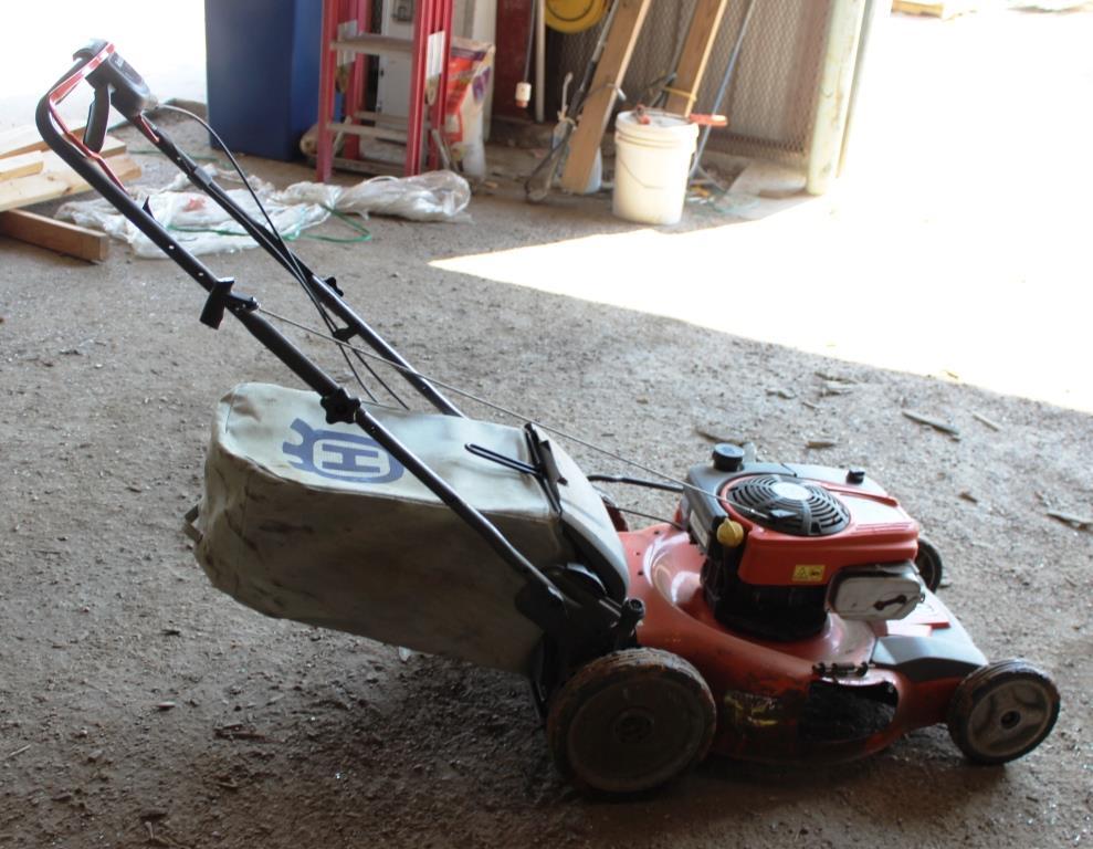 HUSQVARNA HU 775H PUSH MOWER