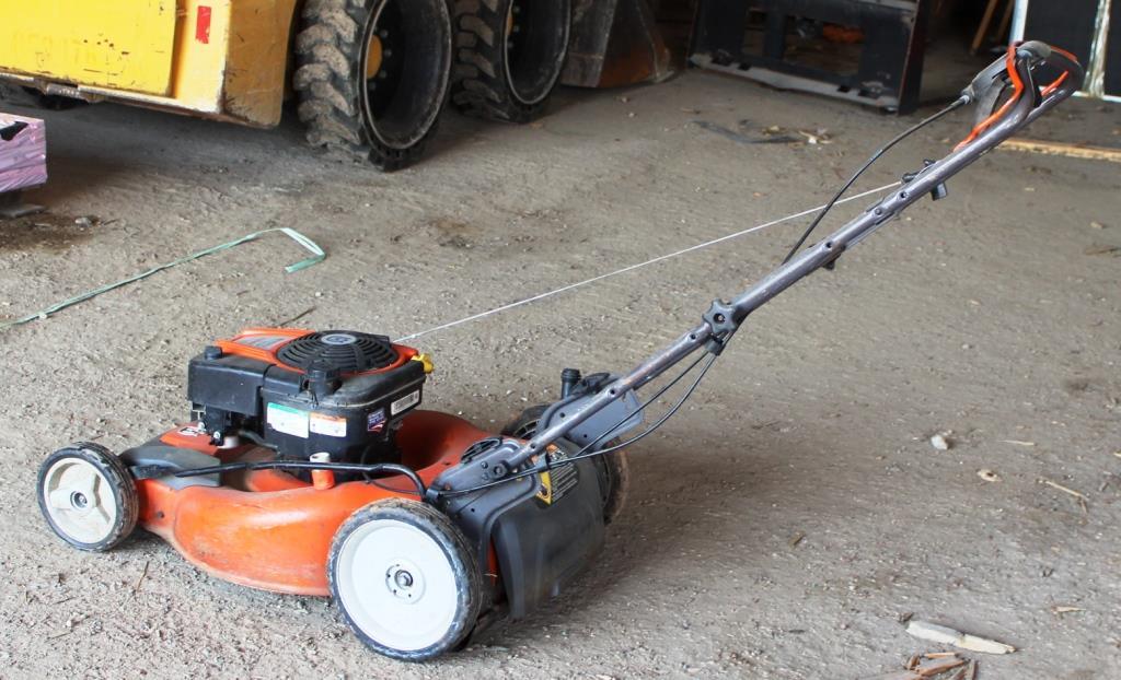 HUSQVARNA HU 775H PUSH MOWER