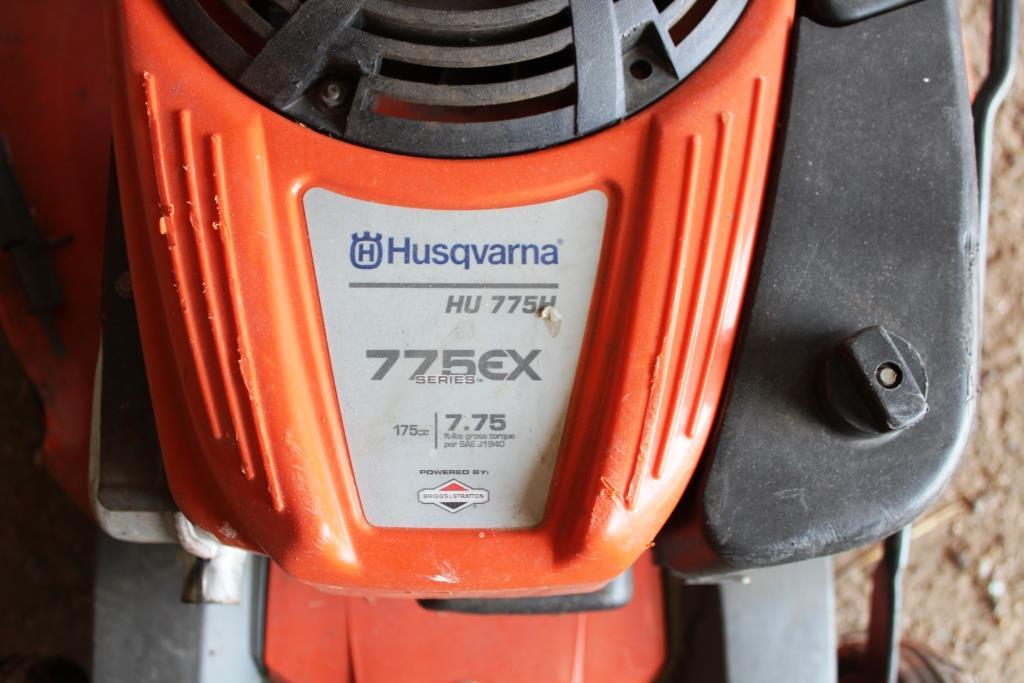 HUSQVARNA HU 775H PUSH MOWER