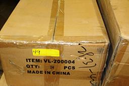 PALLET OF 8 BOXES VL-200004 CURVED SHOWER CURTAIN RODS