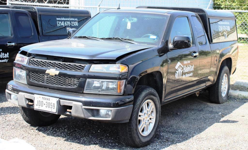 2012 CHEVY COLORADO PICKUP TRUCK