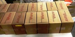 LOT OF 30 AVAYA 9620 PHONES WITH HANDSET & STAND