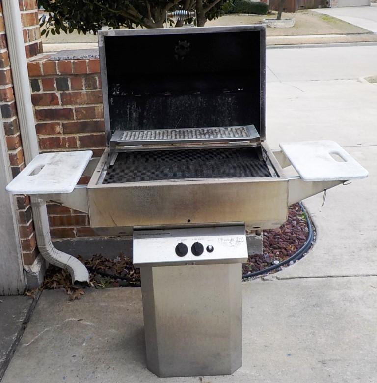 PHOENIX GRILL - STAINLESS STEEL BARBECUE GRILL