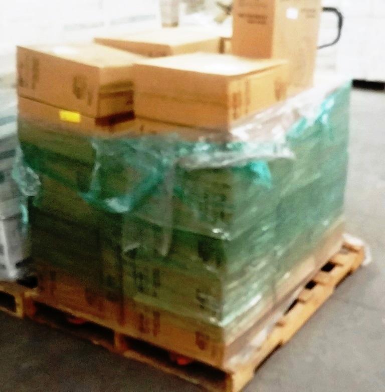 PALLET OF 41 NEW BAY WEST REVOLUTION TOILET TISSUE DISPENSERS