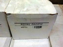 PALLET OF 41 NEW ROYAL PACIFIC 8691CL