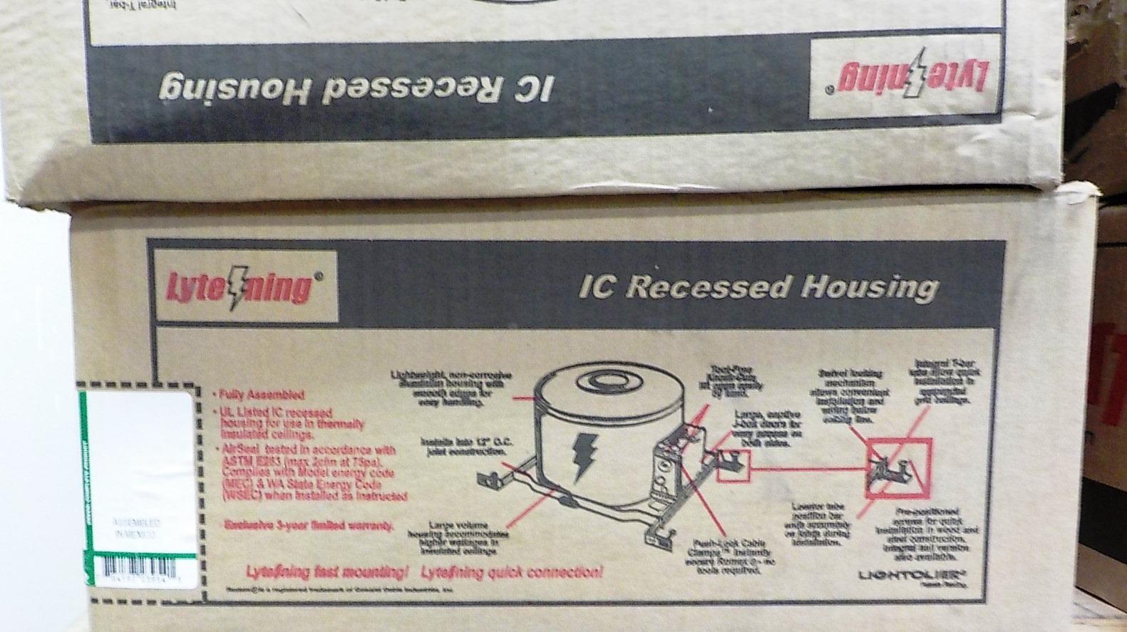 PALLET OF APPROX. 50 PHILIPS LIGHTOLIER RECESSED DOWNLIGHTS