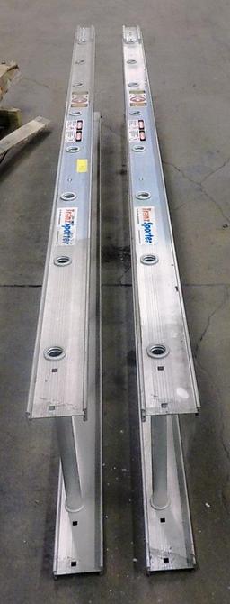 2 TRANZSPORTER ALUMINUM LADDERS