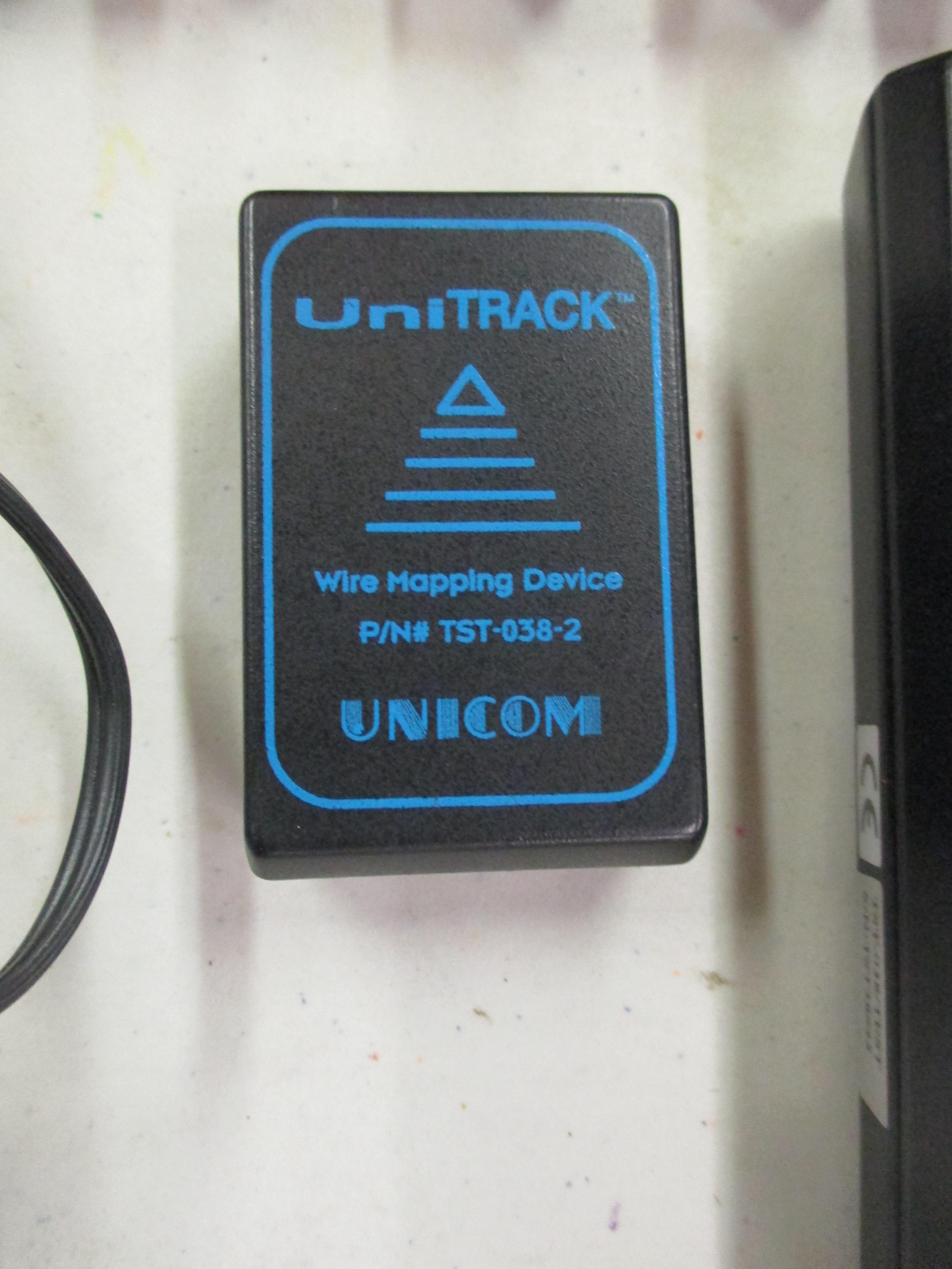 UNICOM UNITRACK CABLE TESTING KIT, RIDGID CORDLESS DRILL & MORE