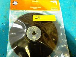 LOT OF 240 NEW GRINDING PADS