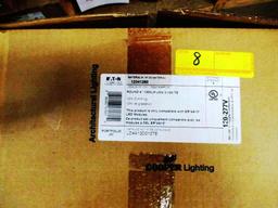 LOT OF EATON / COOPER LIGHTING LED DOWNLIGHTS