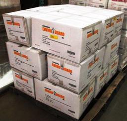 PALLET OF 15 BOXES OF ENVIROGUARD COVERALLS 3XL - 25 PER BOX W2404