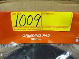 LOT OF 240 NEW GRINDING PADS, PN: 20-70-M 180mm GRINDING PADS - 4 BOXES OF 60 EACH