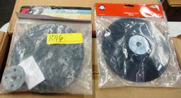 LOT OF 46 GRINDING / SANDING PADS