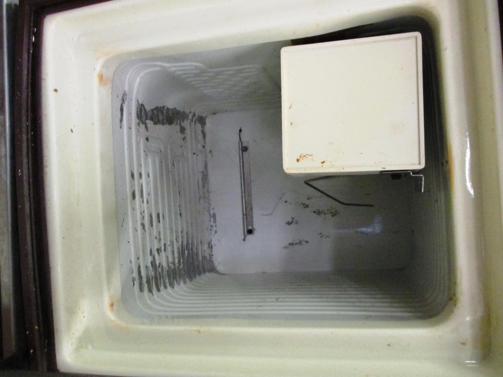 SMALL KENMORE FREEZER WITH ICE MAKER