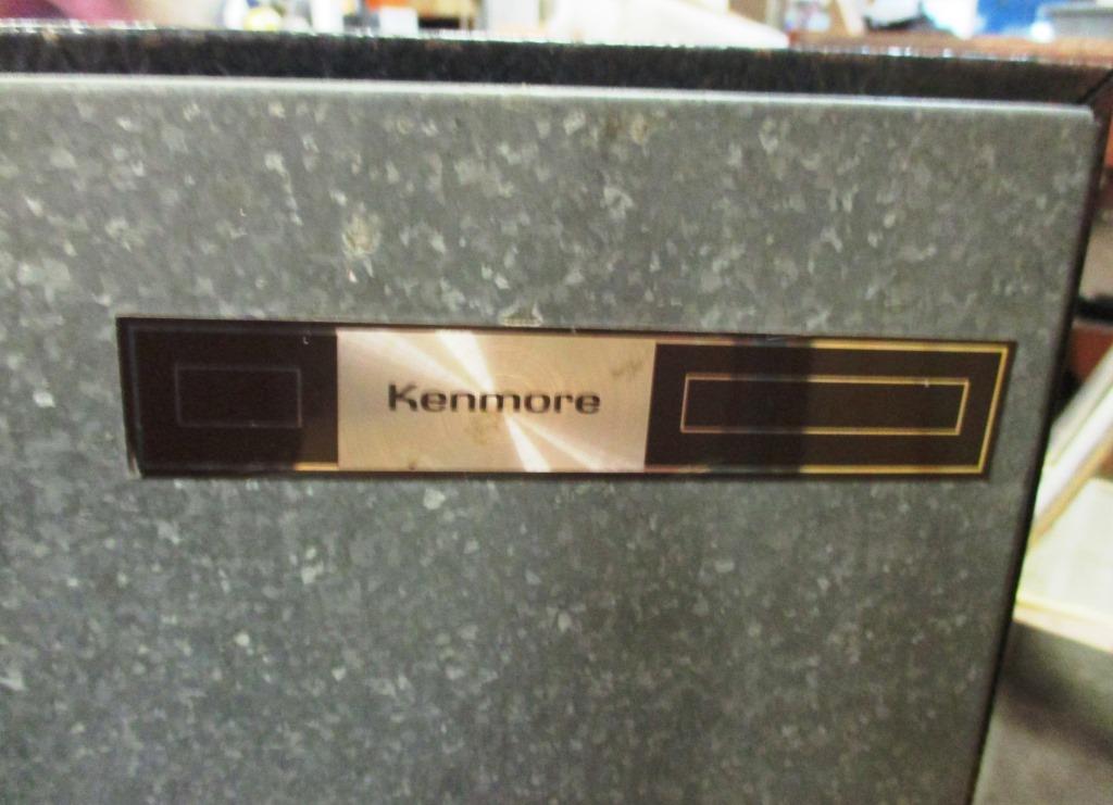 SMALL KENMORE FREEZER WITH ICE MAKER