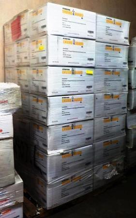 42 BOXES OF ENVIROGUARD W2407 WHITE VIROGUARD HOOD ONLY COVERALL - L