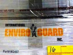 42 BOXES OF ENVIROGUARD W2407 WHITE VIROGUARD HOOD ONLY COVERALL - L