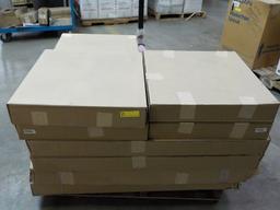 PALLET OF 14 COLUMBIA LED TROFFER LIGHT FIXTURES