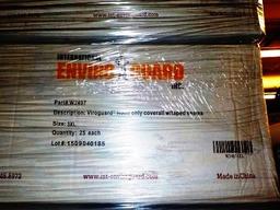 42 BOXES OF ENVIROGUARD W2407 WHITE VIROGUARD HOOD ONLY COVERALL - 3XL